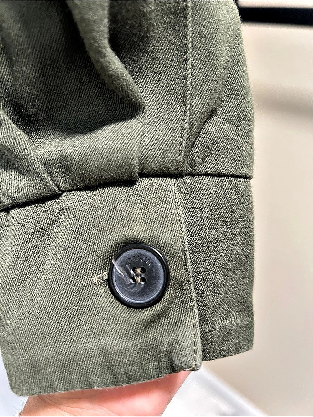 ba&sh Sz 1 Green Elia Jacket - Picture 9 of 15
